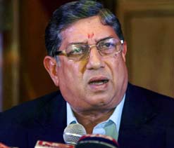 Srinivasan to get nod as ICC chief at conference